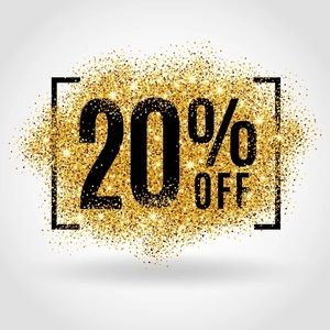 Extra 20 off! For 2 bundles